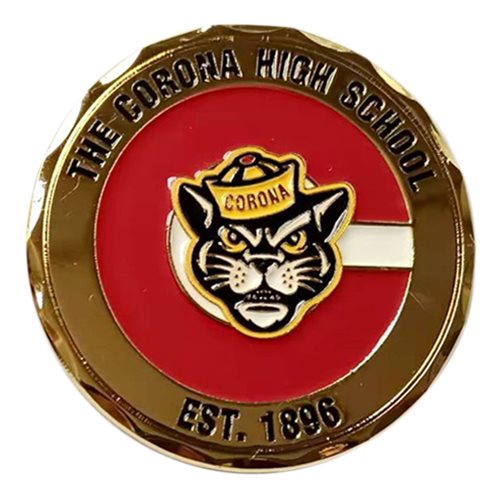 Victress Bower 2026 Challenge Coin - View 2