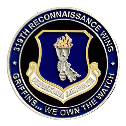 319 RW Command Airman Challenge Coin