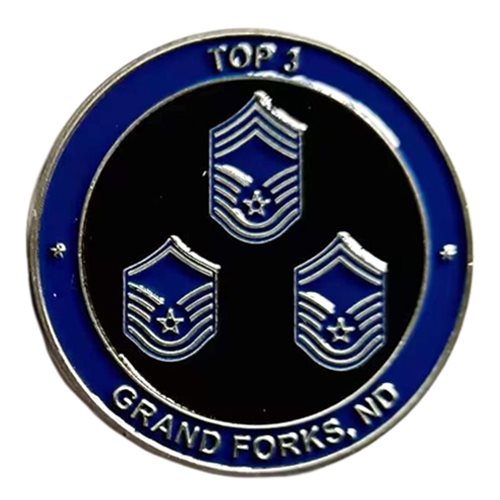 319 RW Command Airman Challenge Coin - View 2