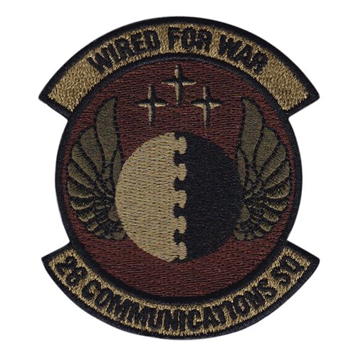 28 CS Wired for War OCP Patch