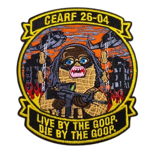 Ft Rucker CEARF Class 26-04 Goop Patch
