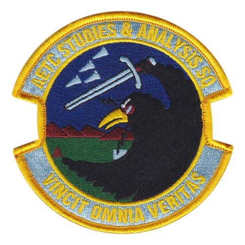 AETC Studies and Analysis Squadron Patch