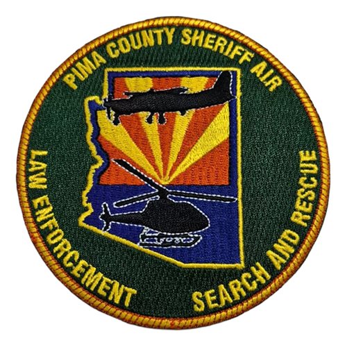PCSD Air Unit Sherriff Patch