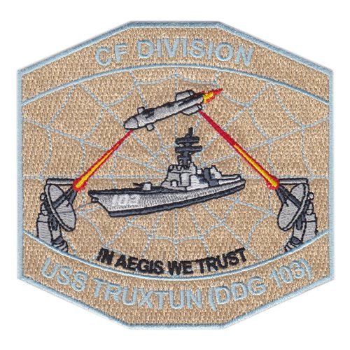 USS Truxtun DDG 103 Patch
