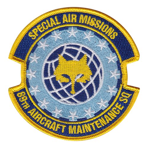 89 AMXS Special Air Missions Patch