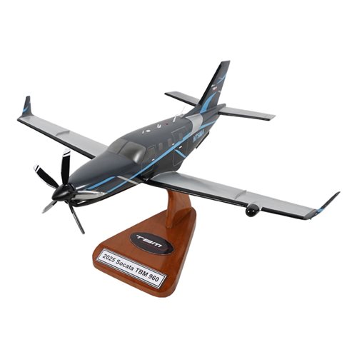 SOCATA TBM 960 Airplane Model