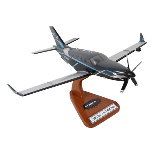 SOCATA TBM 960 Airplane Model - View 5