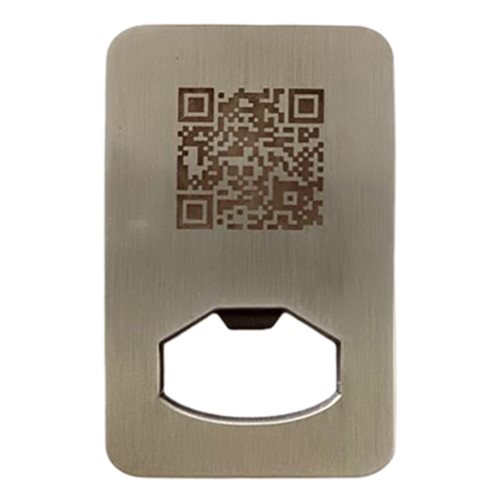 ES3 B-52 Peace Bottle Opener Challenge Coin - View 2