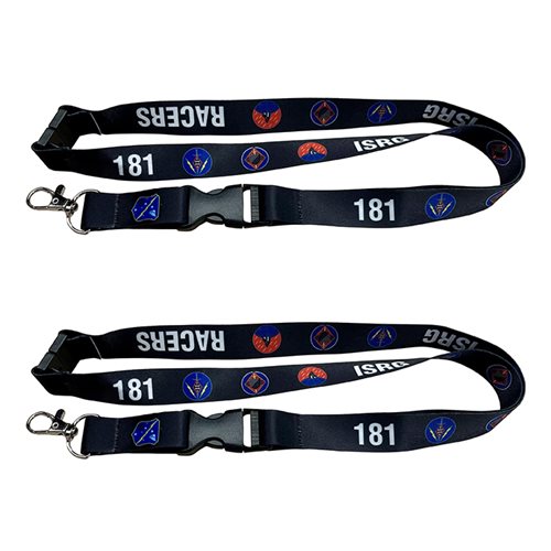 181 ISRG-113 IS Lanyard
