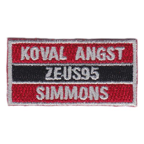 121 ARW KAS ZEUS 95 Pencil Patch