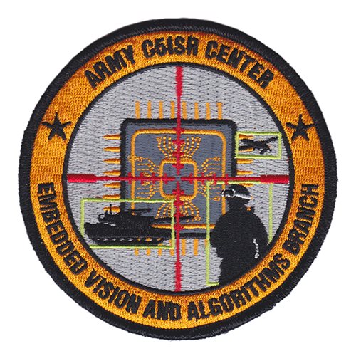 C5ISR Center Vision and Algorithms Patch