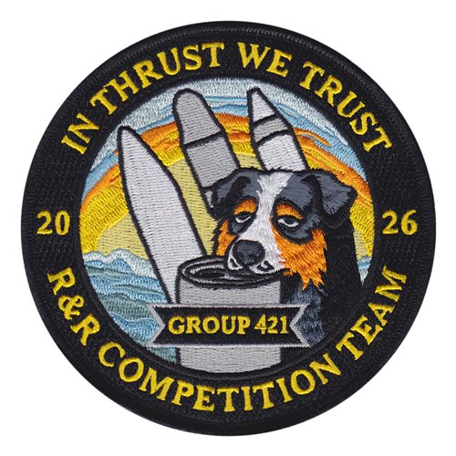 Angelo State University Rocketry Club Group 421 Patch