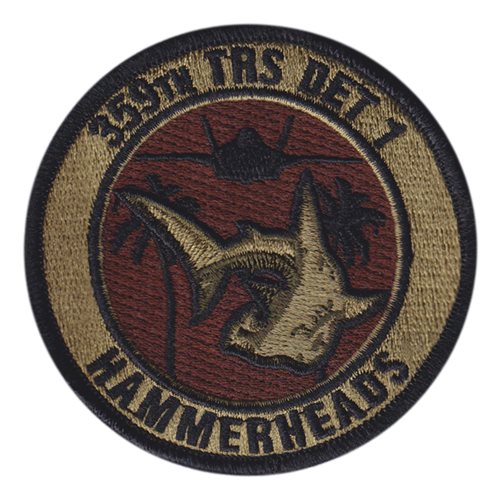 359 TRS Det 1 Hammerheads OCP Patch