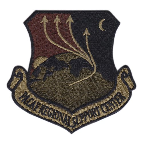 PACAF Regional Support Center 3 Inch OCP Patch