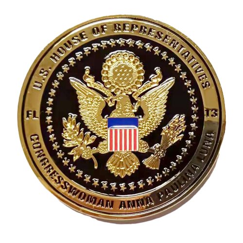 U.S. House of Representatives Challenge Coin