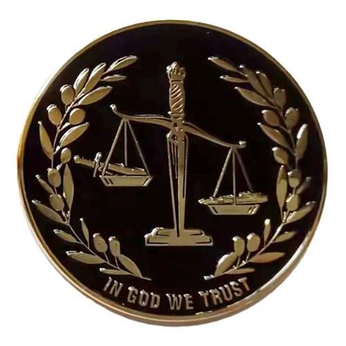 U.S. House of Representatives Challenge Coin - View 2