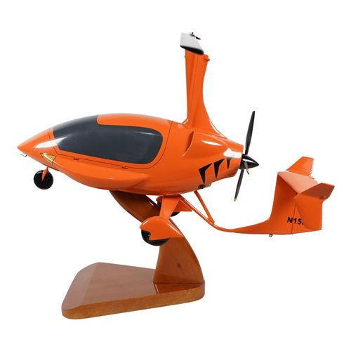Ela Eclipse Gyroplane Custom Helicopter Model  - View 2
