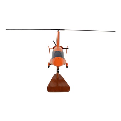 Ela Eclipse Gyroplane Custom Helicopter Model  - View 3