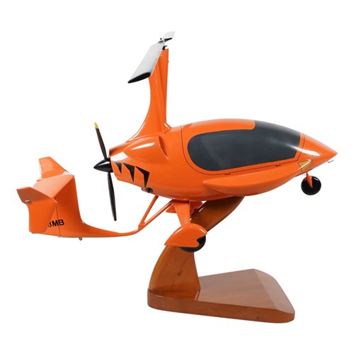 Ela Eclipse Gyroplane Custom Helicopter Model  - View 4