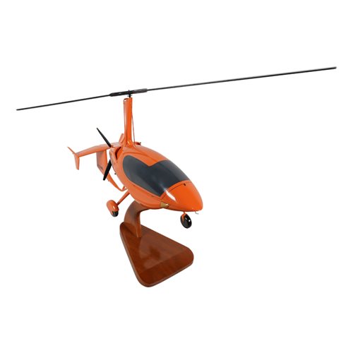Ela Eclipse Gyroplane Custom Helicopter Model  - View 5