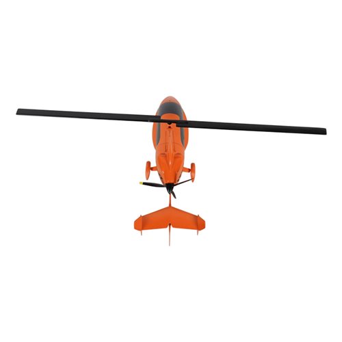 Ela Eclipse Gyroplane Custom Helicopter Model  - View 6