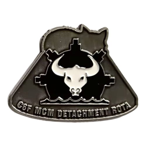 CTF-68 C6F MCM Detachment ROTA Cat Challenge Coin - View 2