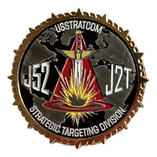 USSTRATCOM Dragon Challenge Coin