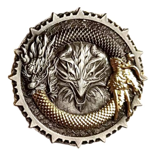 USSTRATCOM Dragon Challenge Coin - View 2