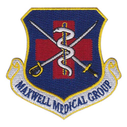 359 MDG Maxwell Patch