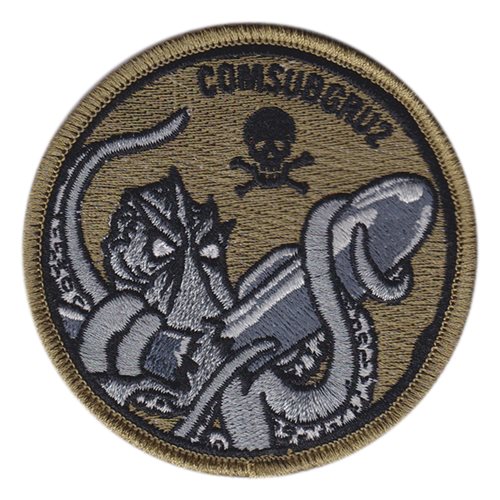CSG-2 COMSUBGRU2 Kraken Patch