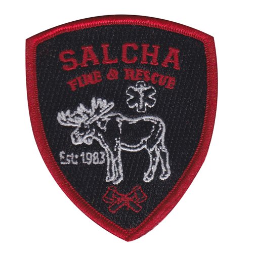 Salcha Fire & Rescue Patch
