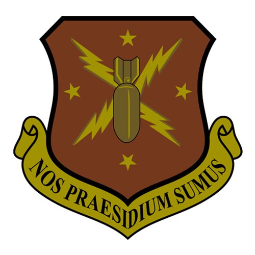 452 EOD Bombardment Group OCP Patch