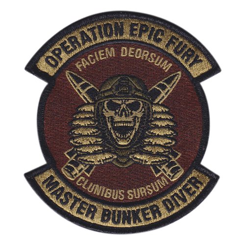 ANG South Carolina Operation Epic Fury OCP Patch