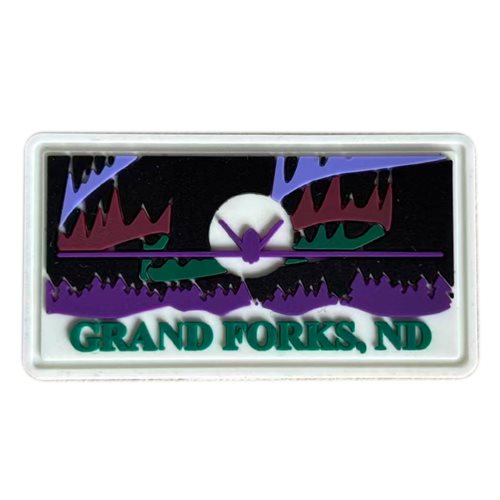 348 RS Northern Lights PVC Pencil Patch