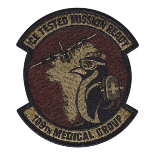 109 MDG Iced Tested OCP Patch