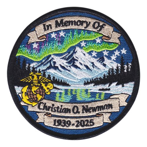 Christian Newman Patch
