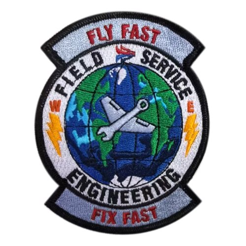 RH Aero GFSE Great Eight Patch