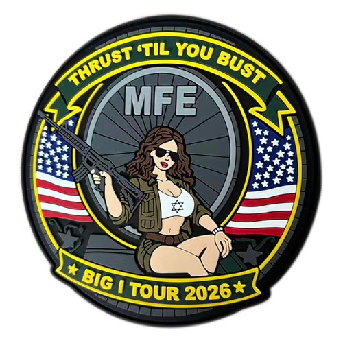 MFE Tour 2026 PVC Patch
