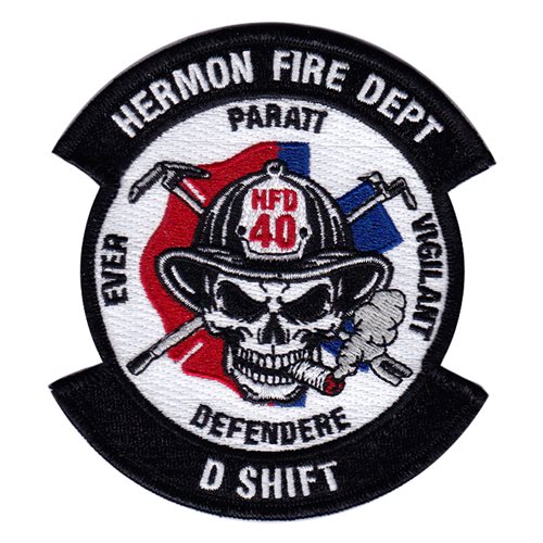 Hermon Fire Department Patch