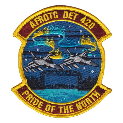 AFROTC Det 420 Duluth Pride of the North Patch