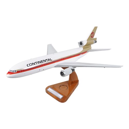 Continental Airlines DC-10-30 Custom Airplane Model 