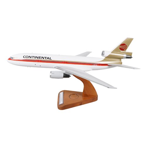 Continental Airlines DC-10-30 Custom Airplane Model  - View 2