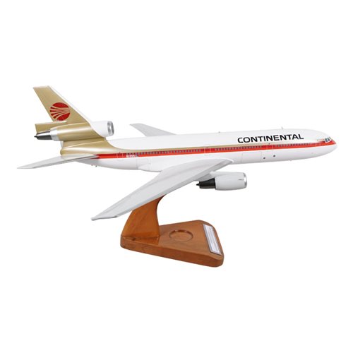 Continental Airlines DC-10-30 Custom Airplane Model  - View 4