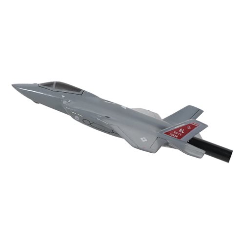 100 FS F-35A Custom Airplane Briefing Stick - View 2
