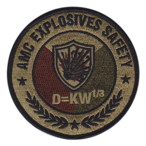 AMC Explosives Safety OCP Patch