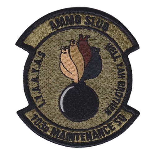 103 MXS Ammo Slug Patch