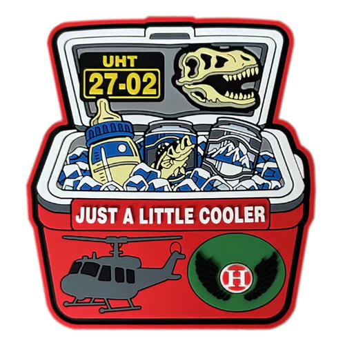 23 FTS UHT 27-02 Cooler PVC Patch