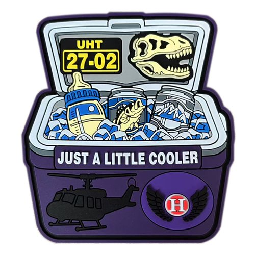 23 FTS UHT 27-02 Cooler Night PVC Patch