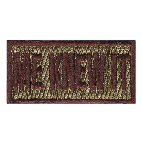 133 EARS Me Knew It Pencil OCP Patch
