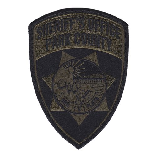 PCSO Department Patch